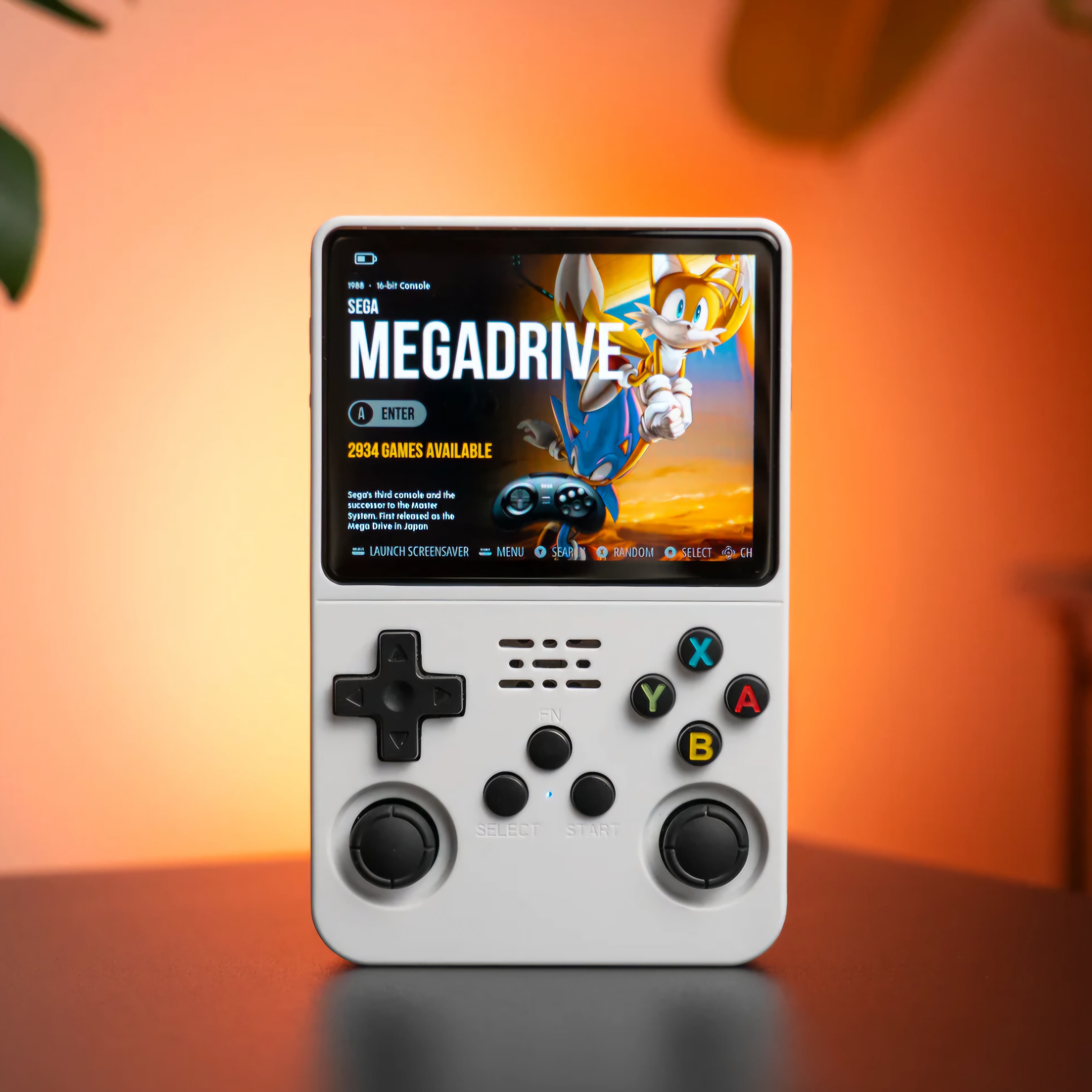 Console de jeu rétro portable POKY  BOY™ — +15 000 jeux inclus, écran IPS 3.5", 64/128 Go