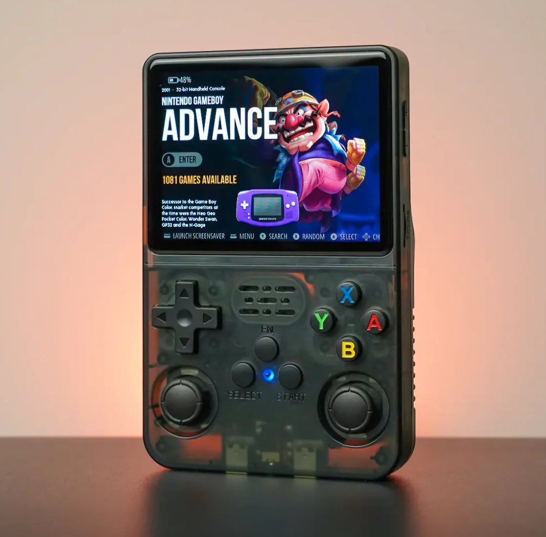 Console de jeu rétro portable POKY  BOY™ — +15 000 jeux inclus, écran IPS 3.5", 64/128 Go