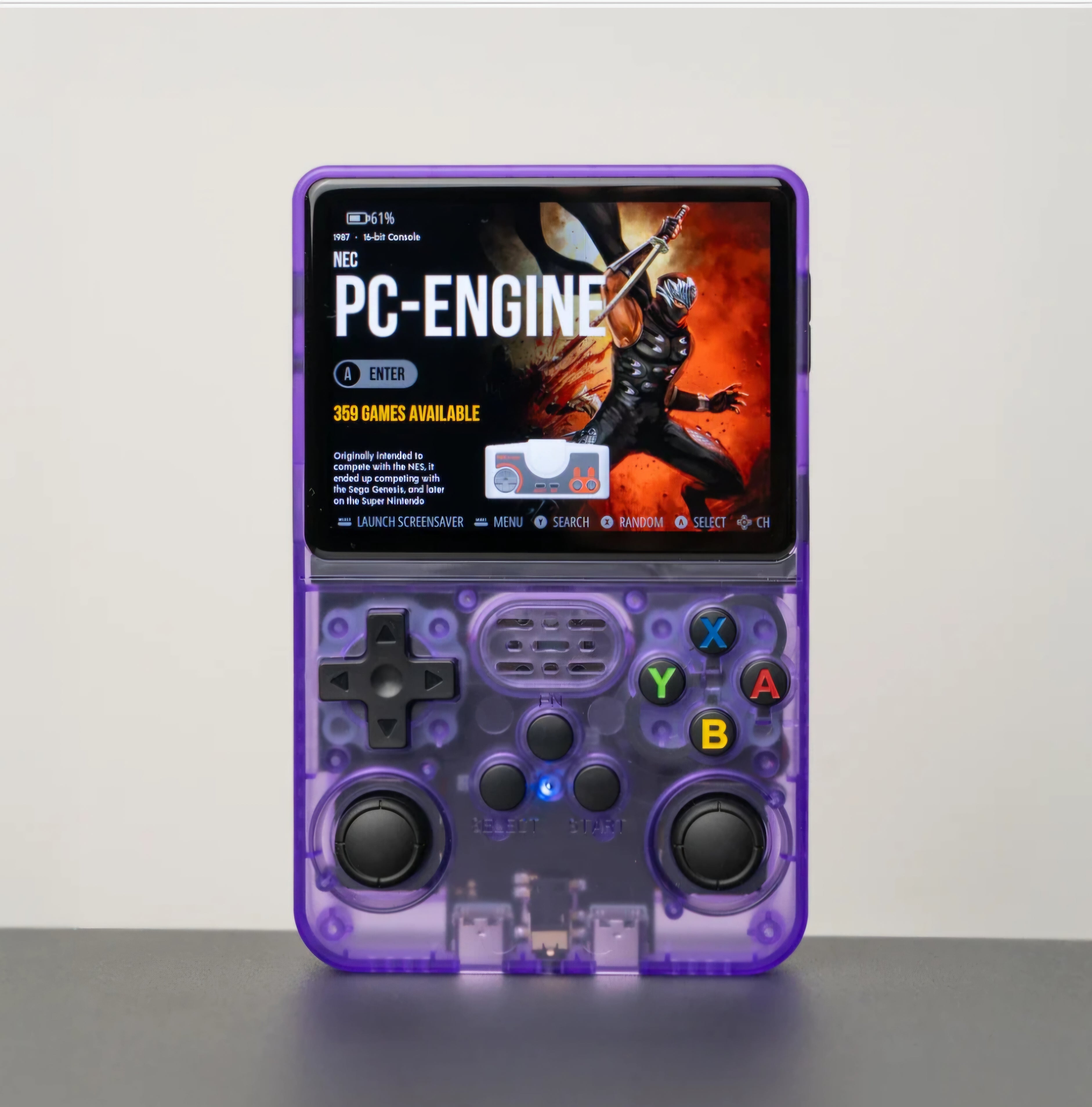 Console de jeu rétro portable POKY  BOY™ — +15 000 jeux inclus, écran IPS 3.5", 64/128 Go