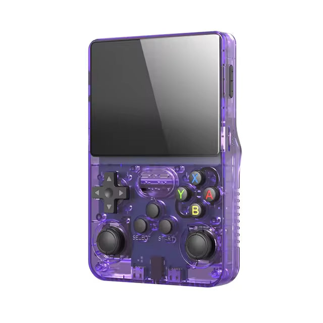 Console de jeu rétro portable POKY  BOY™ — +15 000 jeux inclus, écran IPS 3.5", 64/128 Go