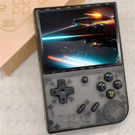 Console de jeu rétro portable POKY  BOY™ — +15 000 jeux inclus, écran IPS 3.5", 64/128 Go