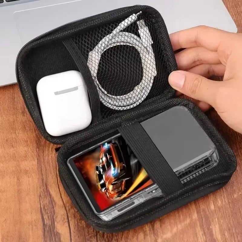 Étui 2 en 1 + Verre Trempé pour Console POKY BOY | Sac de Rangement Rigide EVA + Protection Écran HD | Accessoires DIGIVIBE STORE