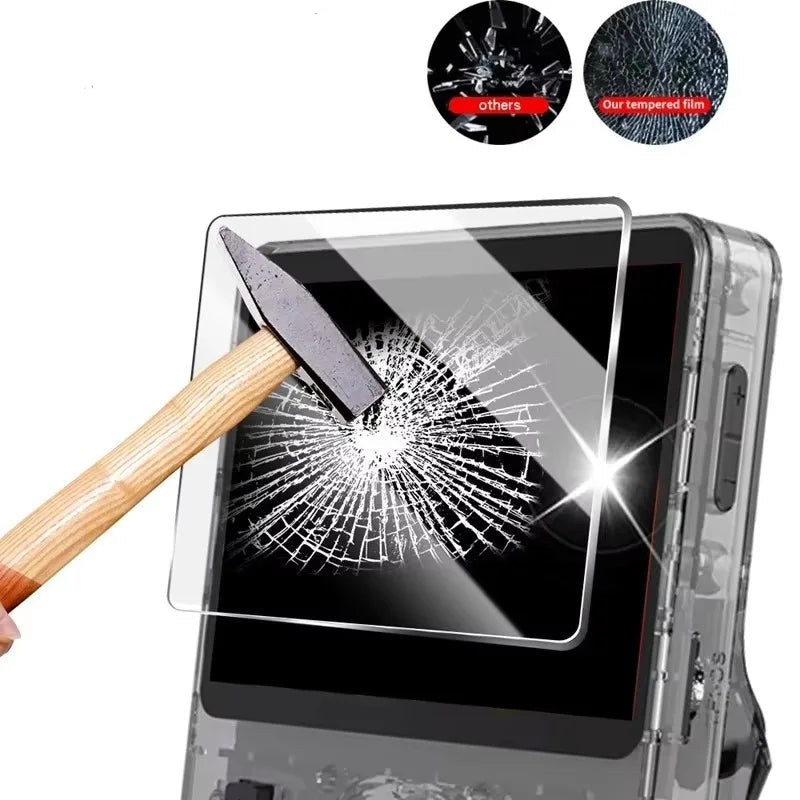Étui 2 en 1 + Verre Trempé pour Console POKY BOY | Sac de Rangement Rigide EVA + Protection Écran HD | Accessoires DIGIVIBE STORE