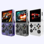 Console de jeu rétro portable POKY  BOY™ — +15 000 jeux inclus, écran IPS 3.5", 64/128 Go