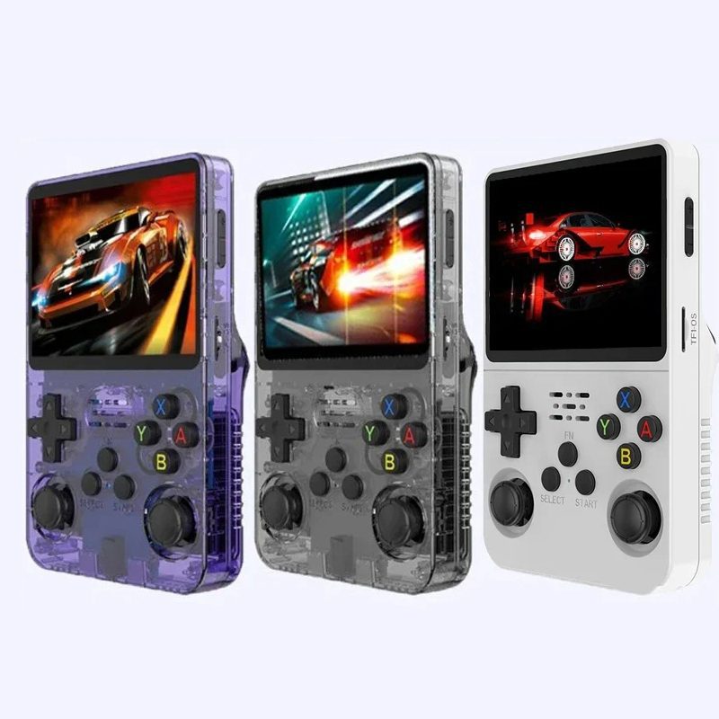 Console de jeu rétro portable POKY  BOY™ — +15 000 jeux inclus, écran IPS 3.5", 64/128 Go