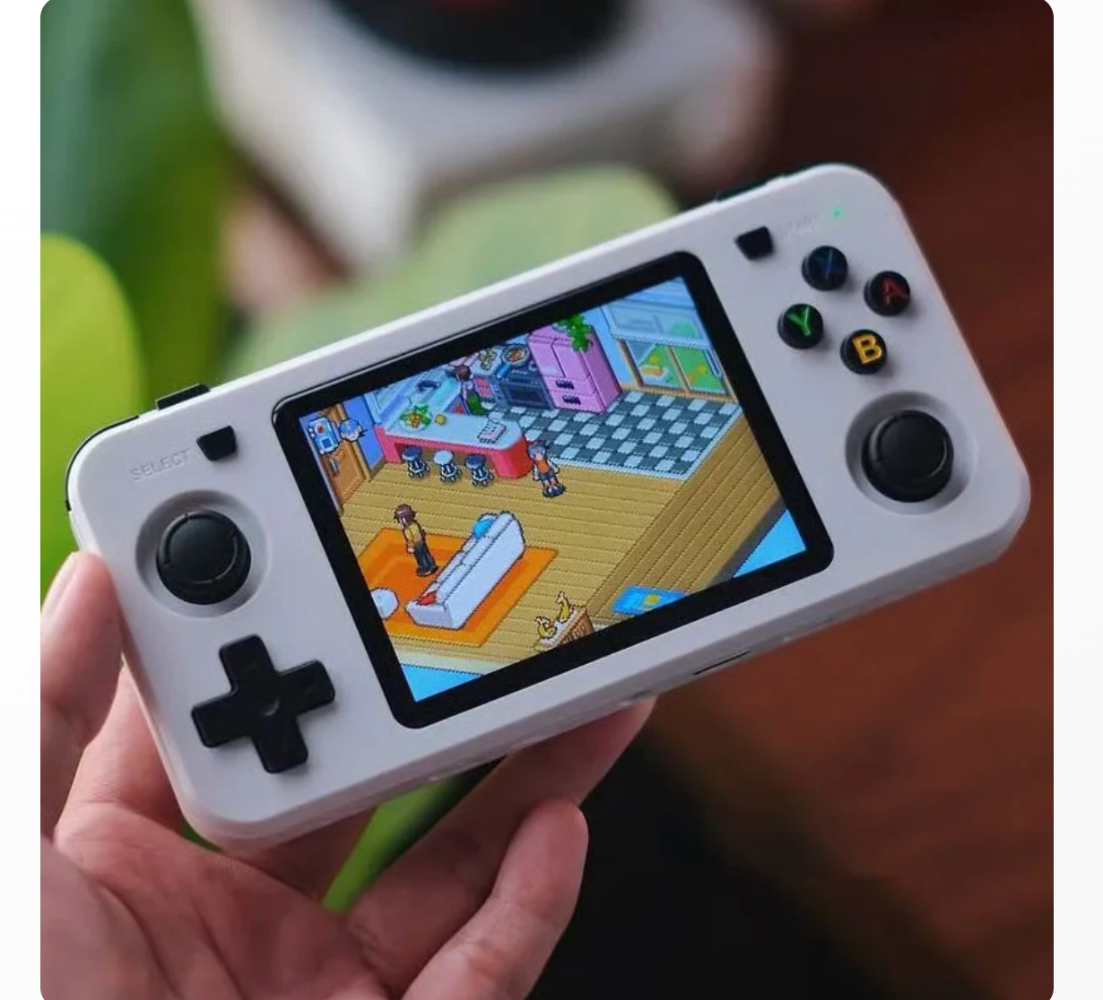 POKY BOY™ Horizon – console rétro portable grand écran (16:9)