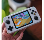 POKY BOY™ Horizon – console rétro portable grand écran (16:9)