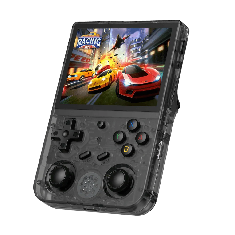 Console de jeu rétro portable POKY  BOY™ — +15 000 jeux inclus, écran IPS 3.5", 64/128 Go